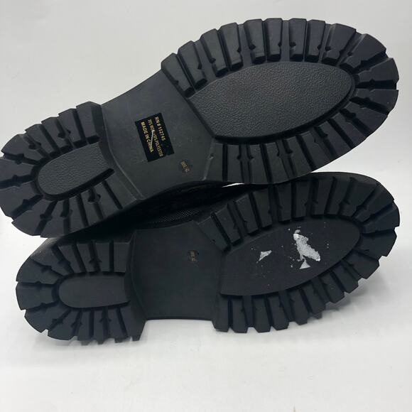 Lucky Brand Womens Emali Snakeskin Ankle Chelsea Boots Sz 10 M - Picture 5 of 8